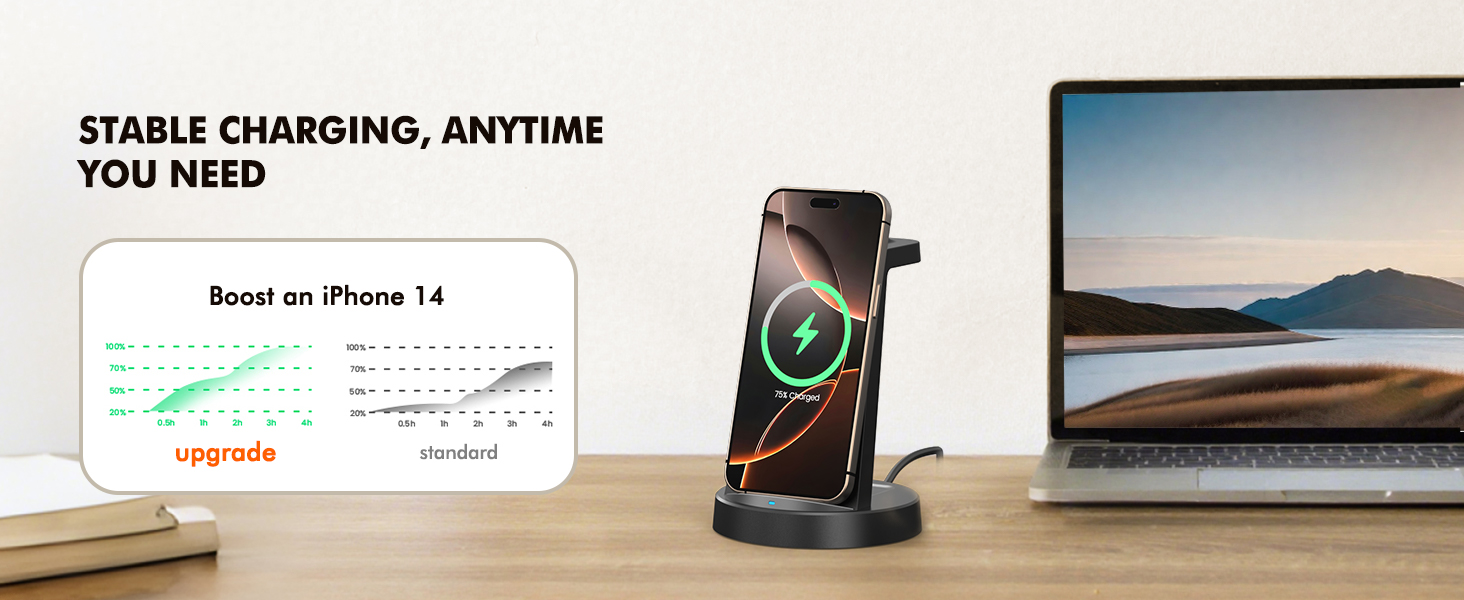 apple charger station