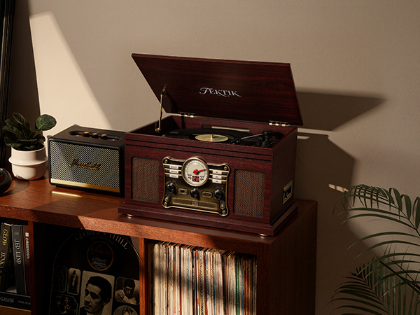 record player with bluetooth
