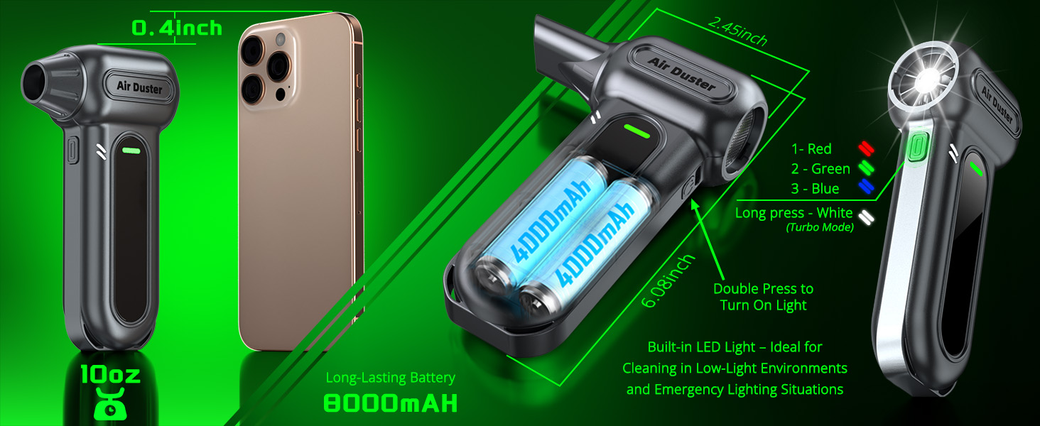 Air Duster Gray PC A+8