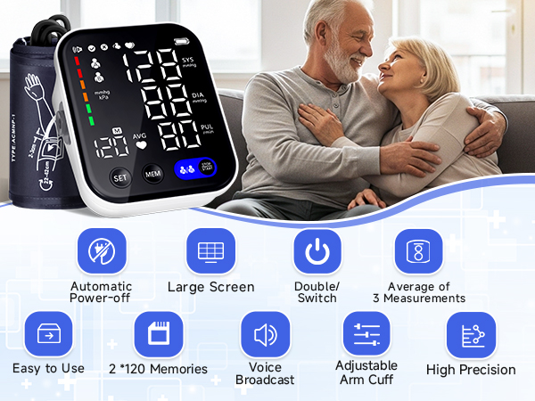 Blood Pressure Monitor