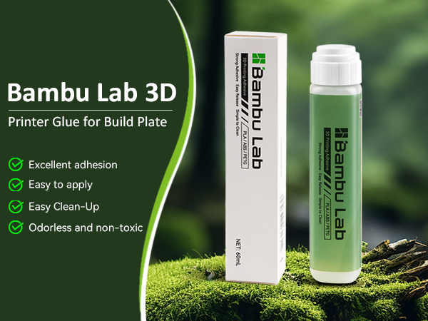 bambu lab 3d printer glue