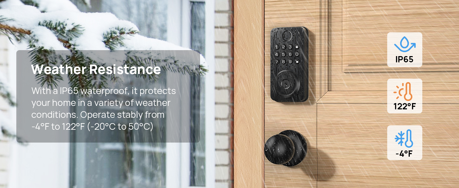 Fingerprint Smart Door Lock