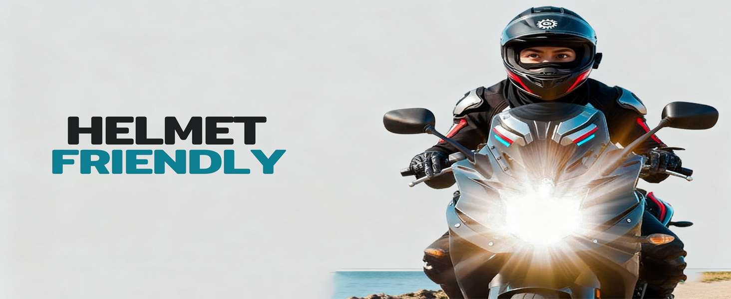 HELMET FRIENDLY