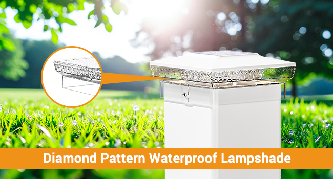 diamond pattern lampshade