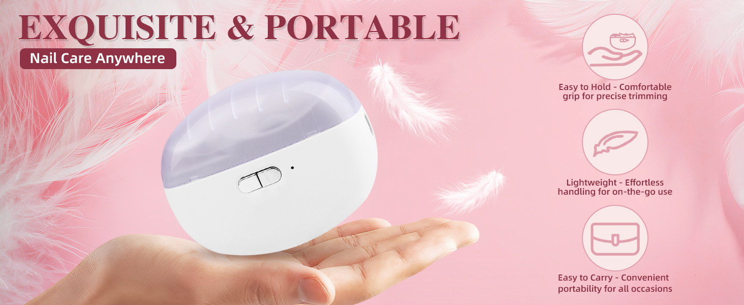 electric nail clippers for seniors
