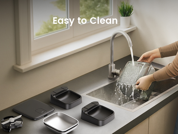 H1 Automatic Cat Feeders 2 Cat