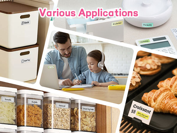 label maker machine with tape label printer labeler label machines christmas gifts stocking stuffers