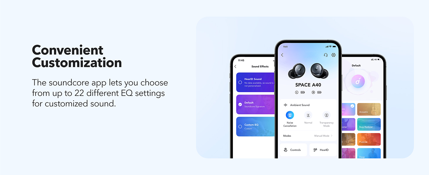 Customized Listening