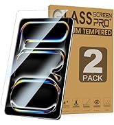 Junfire [2Packs] Anti Blue Light Screen Protector for iPad Pro11 M4 2024, iPad Pro 11 inch Temper...