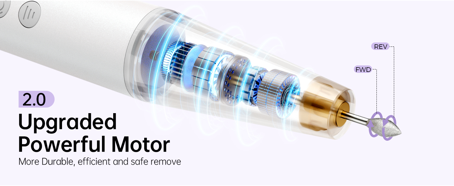 Electric Nail Drill Kit