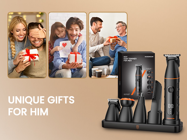 manscape manscaper electric mens groin body ball pubic hair trimmer shaver razor grooming kit men