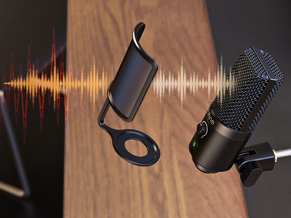 condenser mic kit pop filter