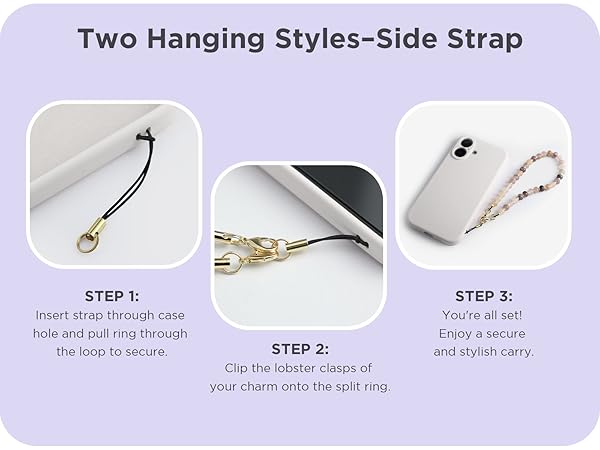 phone strap wrist