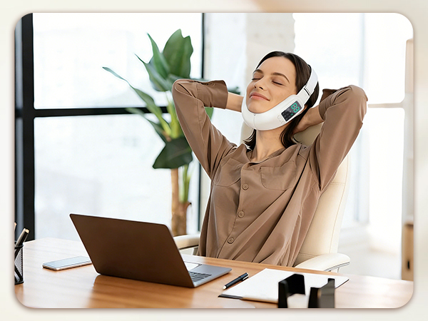 double chin reducer device