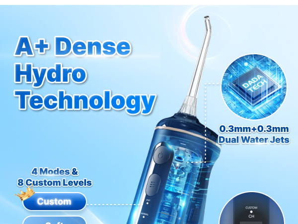 water flosser
