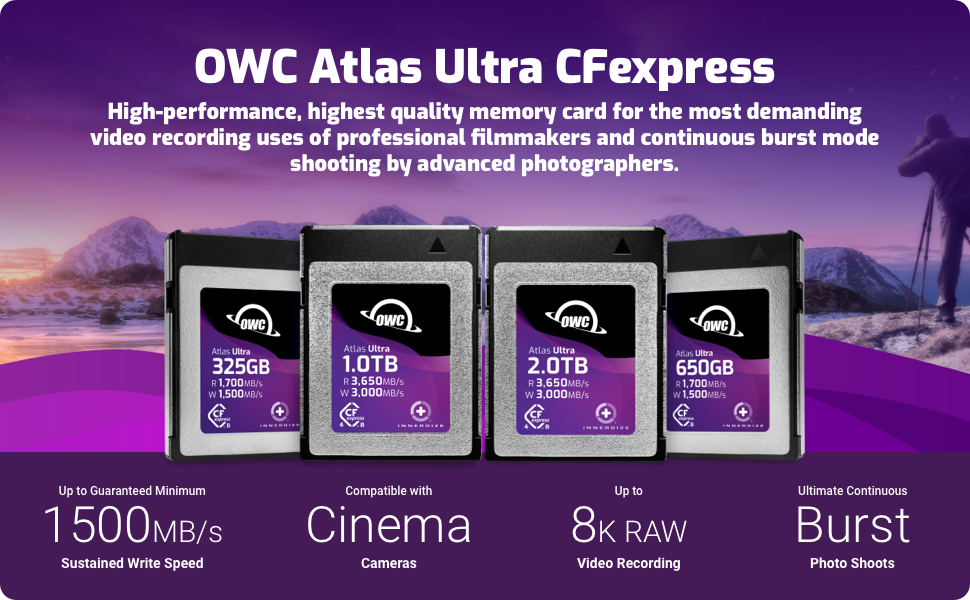 OWC ATLAS ULtra CFX 2.0TB