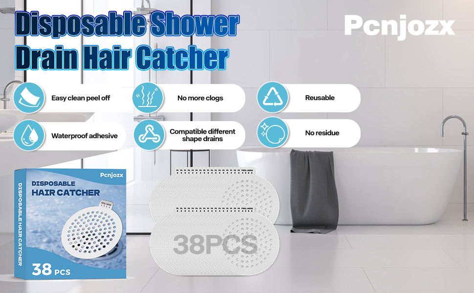 hair catcher shower drain