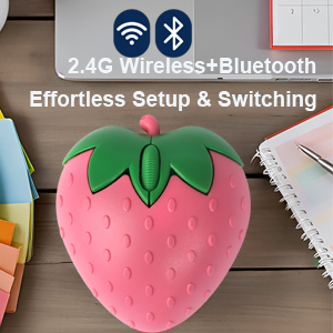 cute-bluetooth-mouse-wireless-laptop-pc-computer-macbook-gift-kids-women-boy-girl