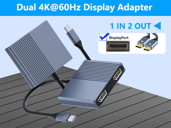 usb c to displayport