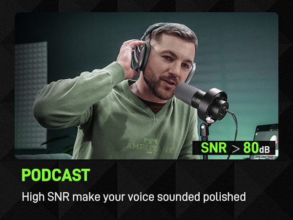 Cardioid Dynamic microphone gaming