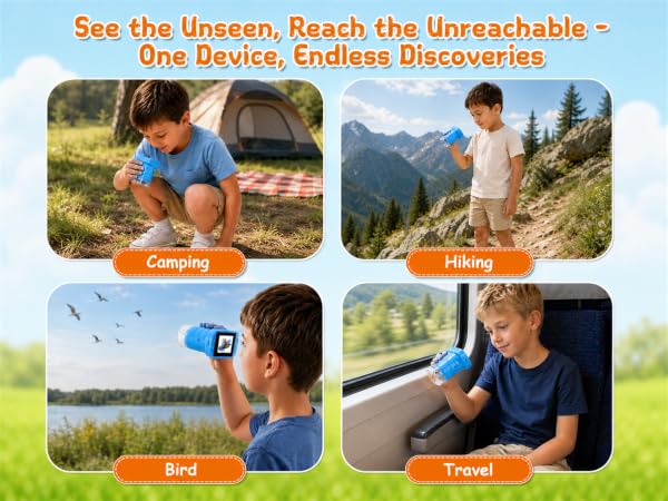 See the Unseen, Reach the Unreachable – One Device, Endless Discoveries