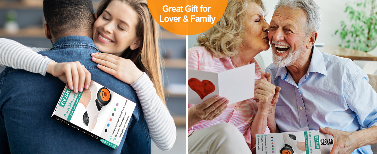 foot massage roller for plantar faciits relief