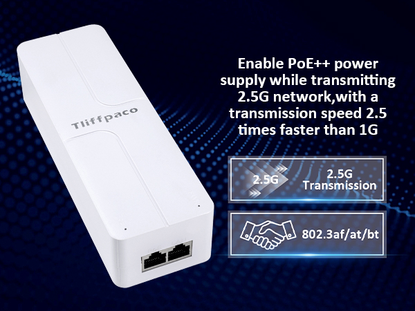 2.5g poe injector adapter