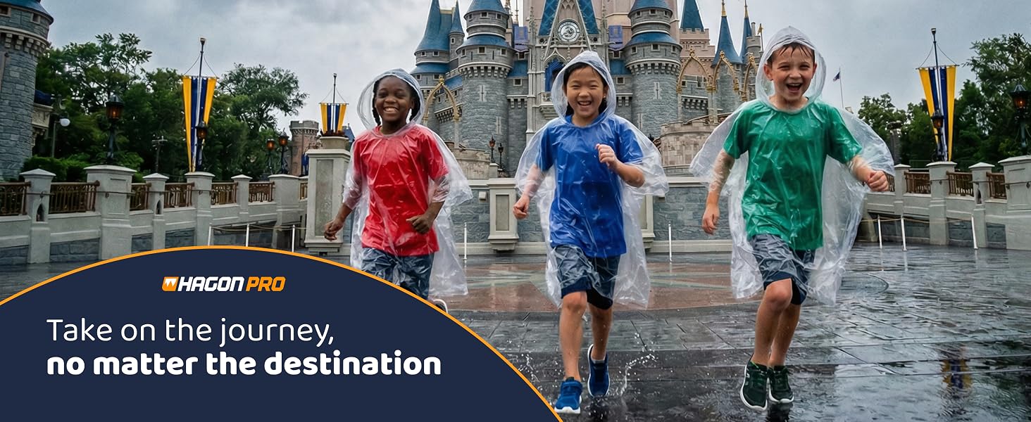 rain ponchos for kids