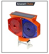 1pc led flashing lamp security alarm strobe signal warning light police lights police car