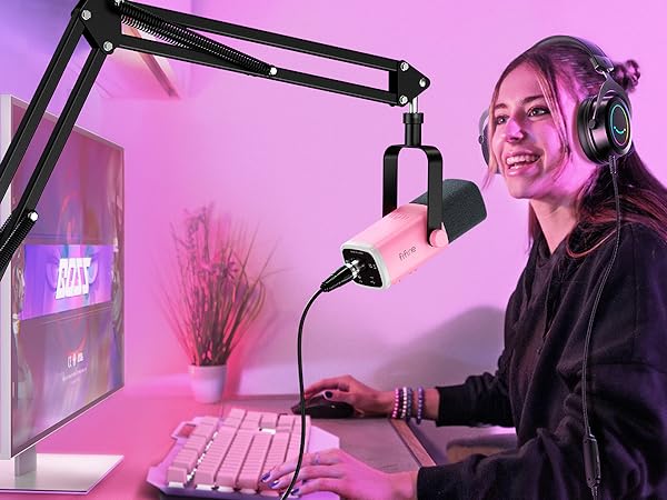 gaming mic with stand