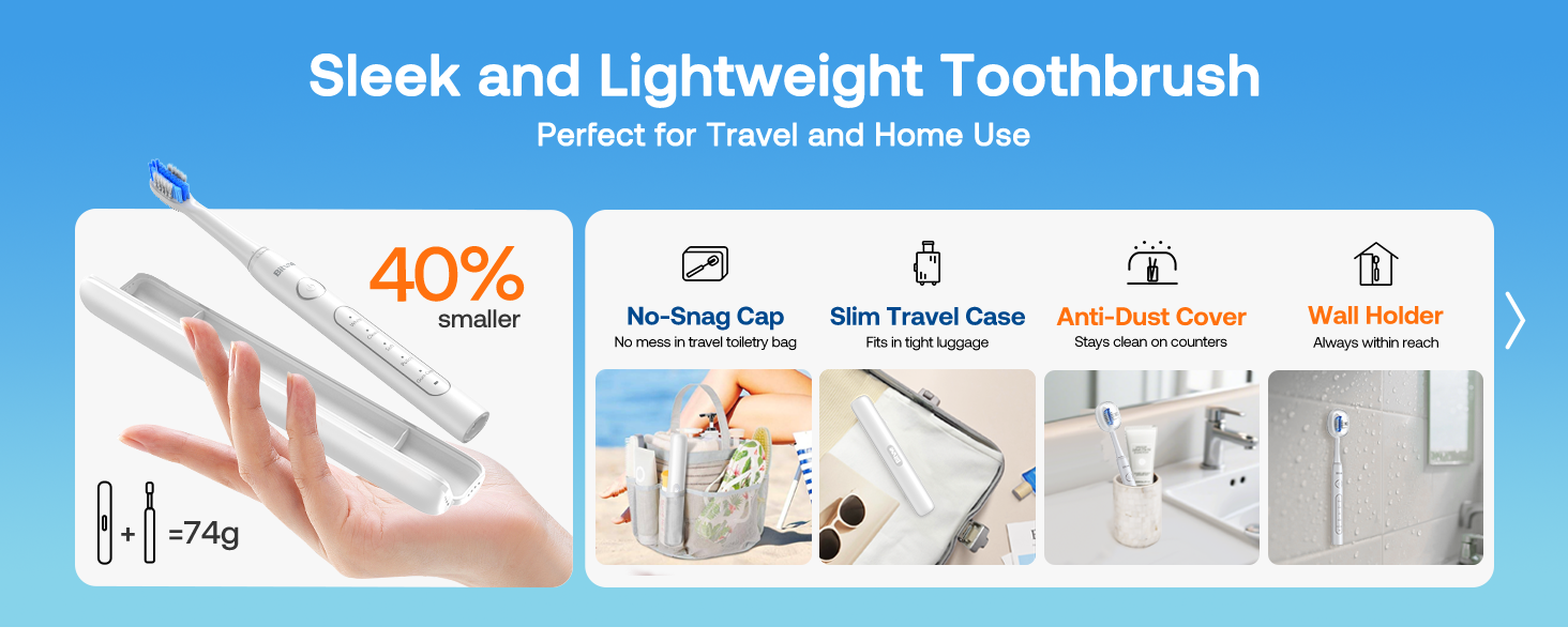Travel Toothbrush