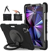 ANDNARY New iPad Pro 11 Inch Case 4th Gen 2022/3rd Gen 2021/2nd Gen 2020/1st Gen 2018 with Pencil...