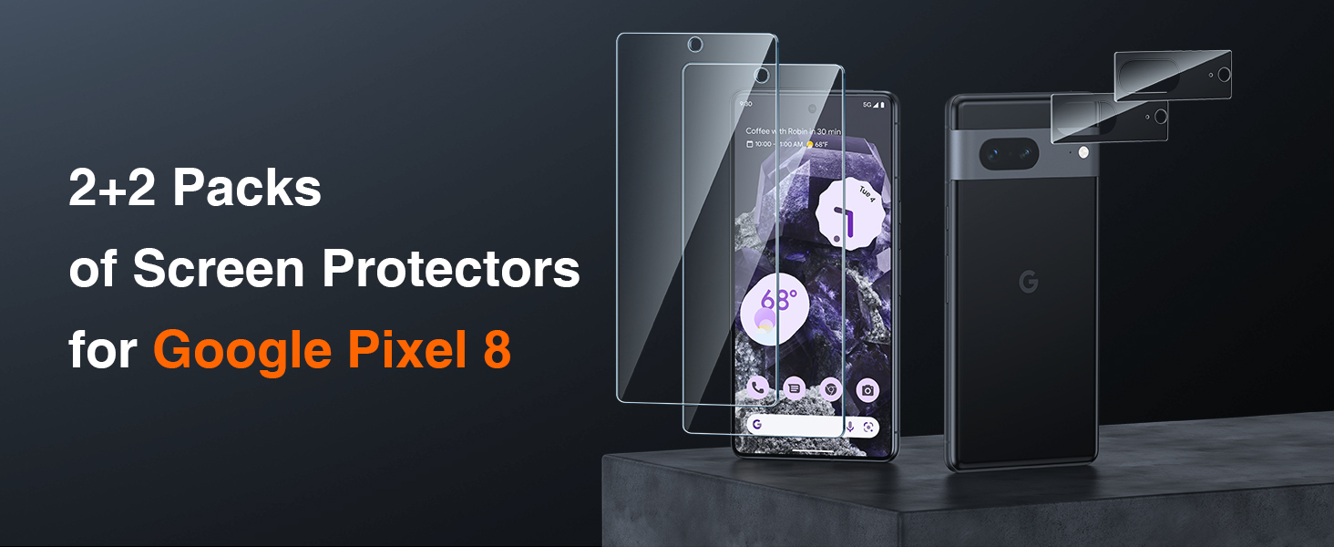 google pixel 8 screen protector