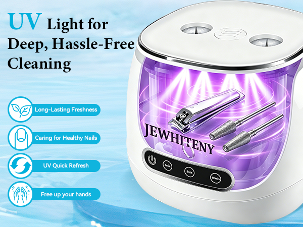 Nail Tool Cleaning Machine
