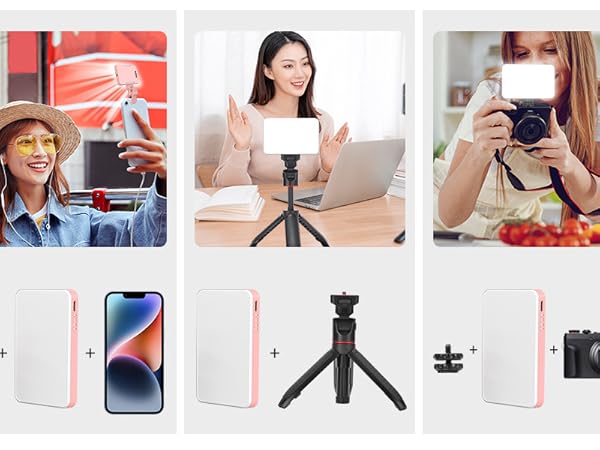 Newmowa Clip on Phone Light