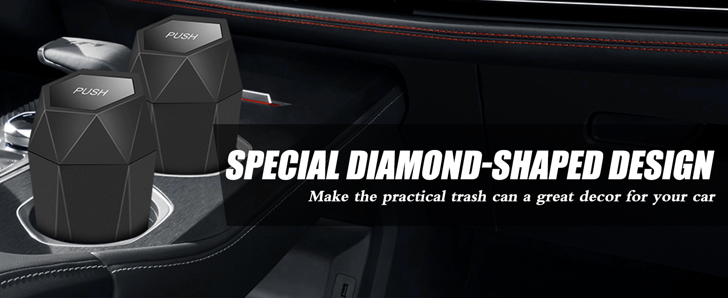 Car Trash Can