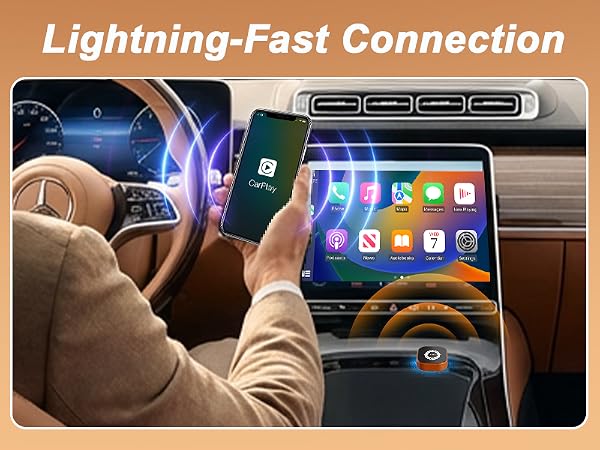 Lightning-Fast Connection