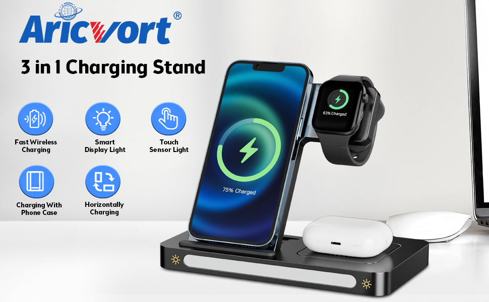 3 in 1 apple charger