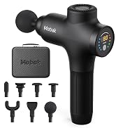 Massage Gun Deep Tissue Percussion Muscle Massage Gun for Athletes,Electric Massagers Gun for Nec...