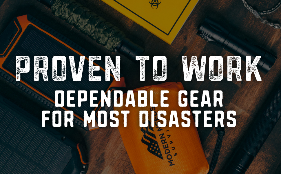 dependable gear - bug out bags for survival made in usa to go bags emergency