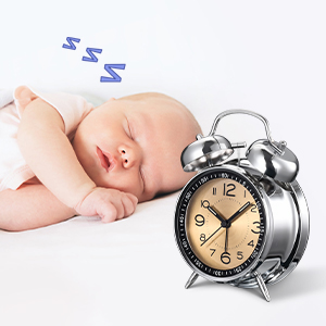 Quiet and No-ticking