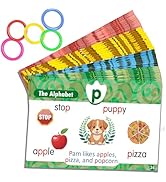 Phonics Flash Cards for Kids 4-8 | Learn to Read with CVC Words &amp; Sight Words | Kindergarten&amp;Pres...