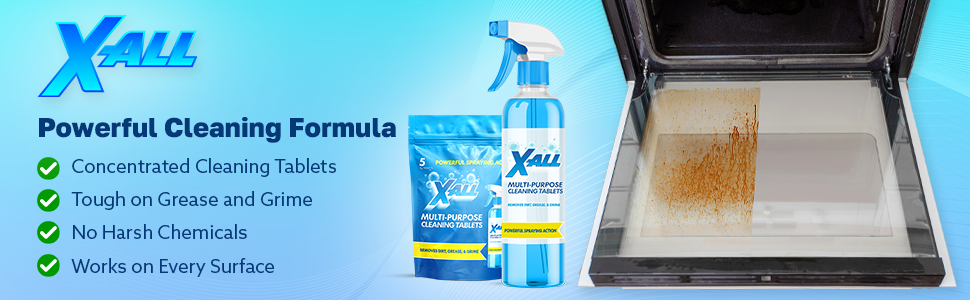 Multi-Purpose Cleaning Tablet Spray