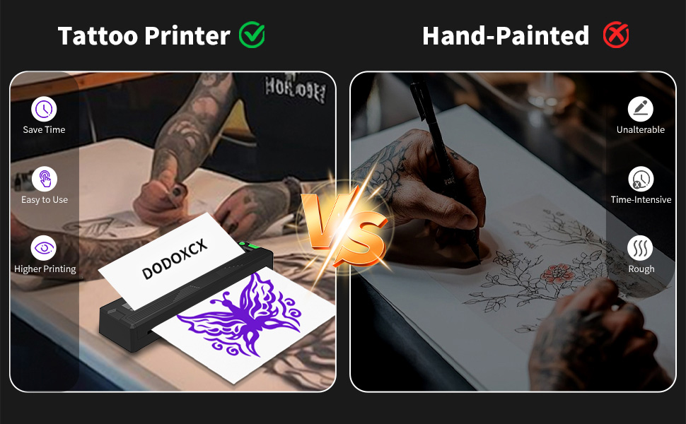 Tattoo Stencil Printer