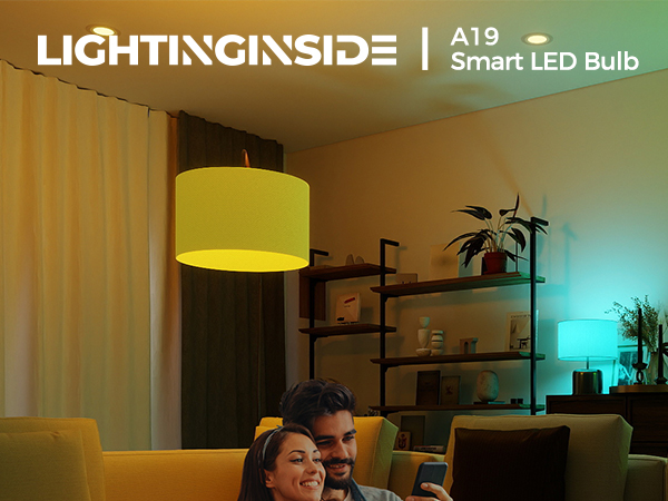 smart light bulbs A19