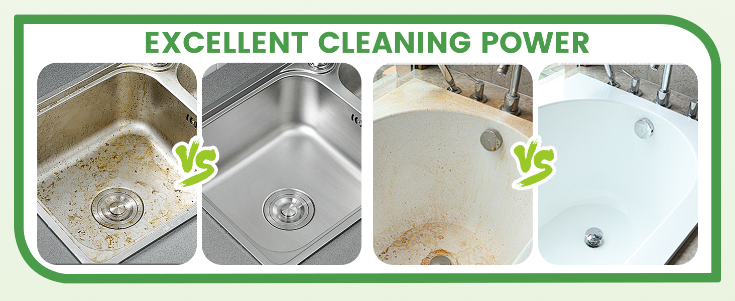 EXCELLENT CLEANING POWER SCOURING PADS