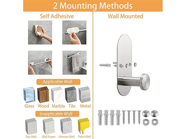 towel bar set