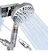 Filtered Shower Head with handheld, 10 Functions High Pressure showerhead with 79
