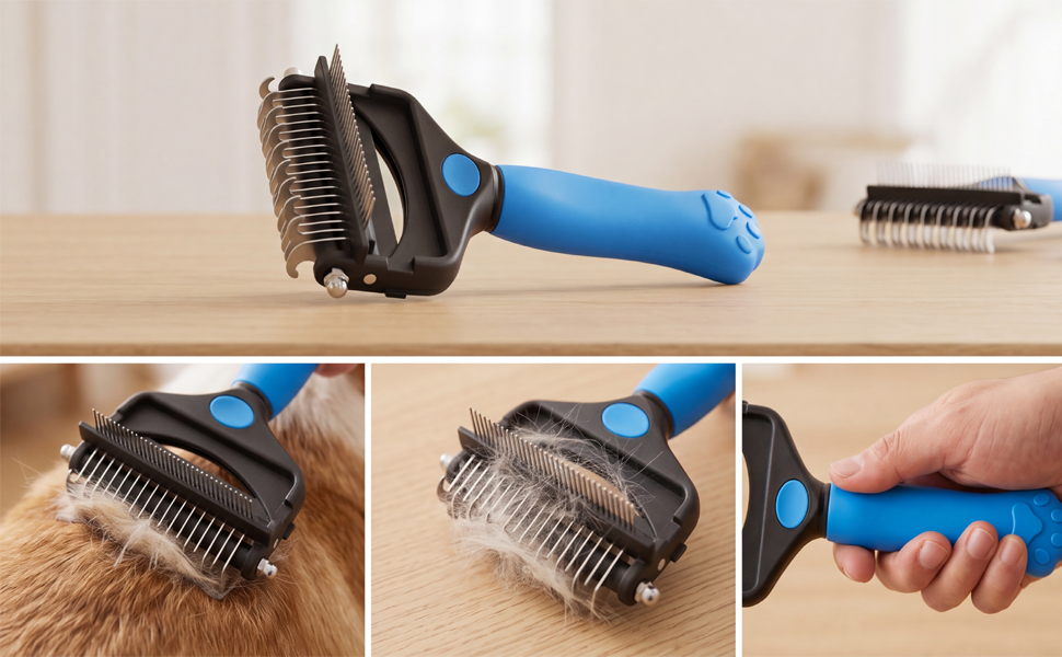 Deshedding Dog Brush