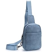 Alldaily Small Sling Bag for Women Crossbody Purse Leather Fashionable Trendy Chest Bag for Trave...